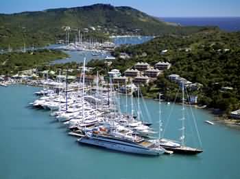 Antigua and Barbuda - Yacht club