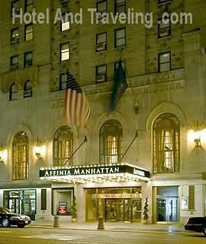 Welcome To New York; Affinia Manhattan Hotel