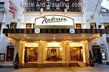 Hotel Radisson; Welcome